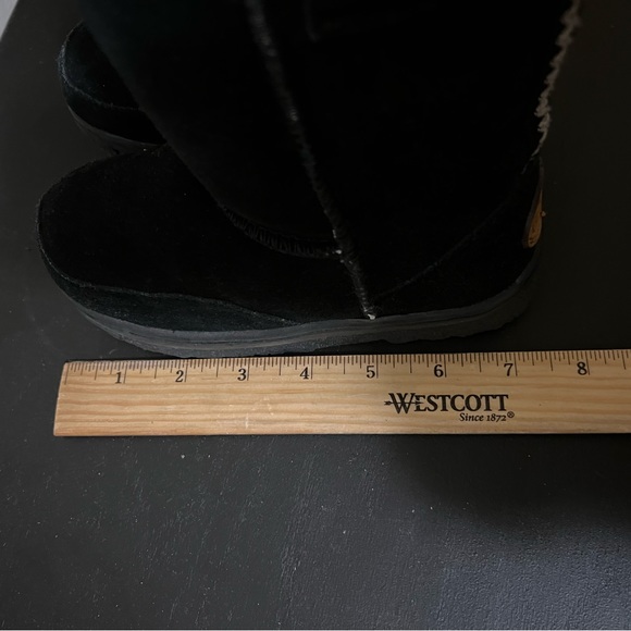 EMU Australia Bush Ranger Lo black boot size K8 - Picture 7 of 8